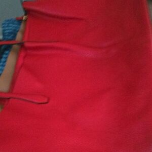 Tory Burch Bold Red Tote